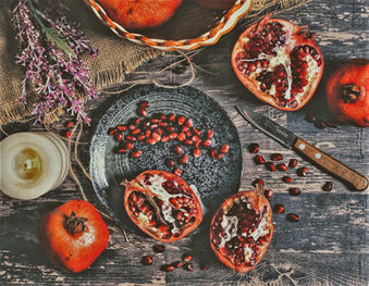 Süß-saure Götterfrucht, der Granatapfel - mit 3 wundervollen Rezepten