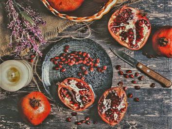 Süß-saure Götterfrucht, der Granatapfel - mit 3 wundervollen Rezepten