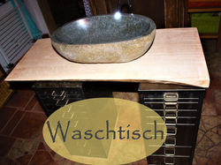 Waschtisch selbst gemacht
