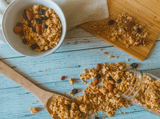 Zuckerfreies Knuspermüsli