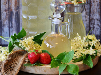 Holunderblütensirup 