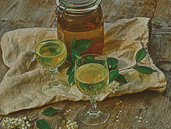 Die Traubenkirsche als sinnlich süßer Likör und Sirup