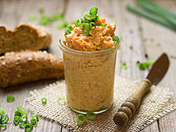 Brotaufstriche für eine gelungene Party