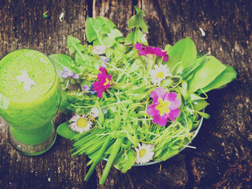 Muntermacherkräuter Smoothie