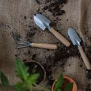 Gartenarbeit
