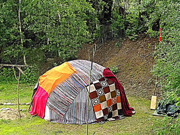 Die Schwitzhütte, ein Ort der Reinigung