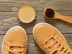 Natürliche Schuhcreme selbst gemacht
