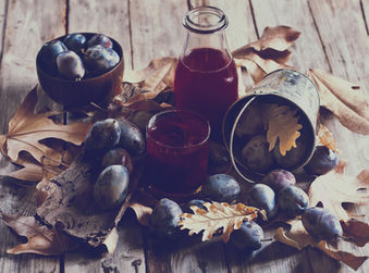 Zwetschgensirup der fruchtige Herbstgenuss 