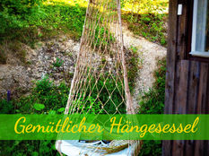 Hängesessel für den Garten