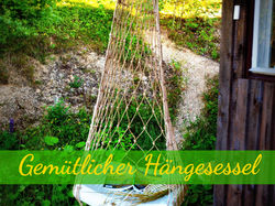 Hängesessel für den Garten
