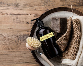 Spülschwamm stricken oder häckeln