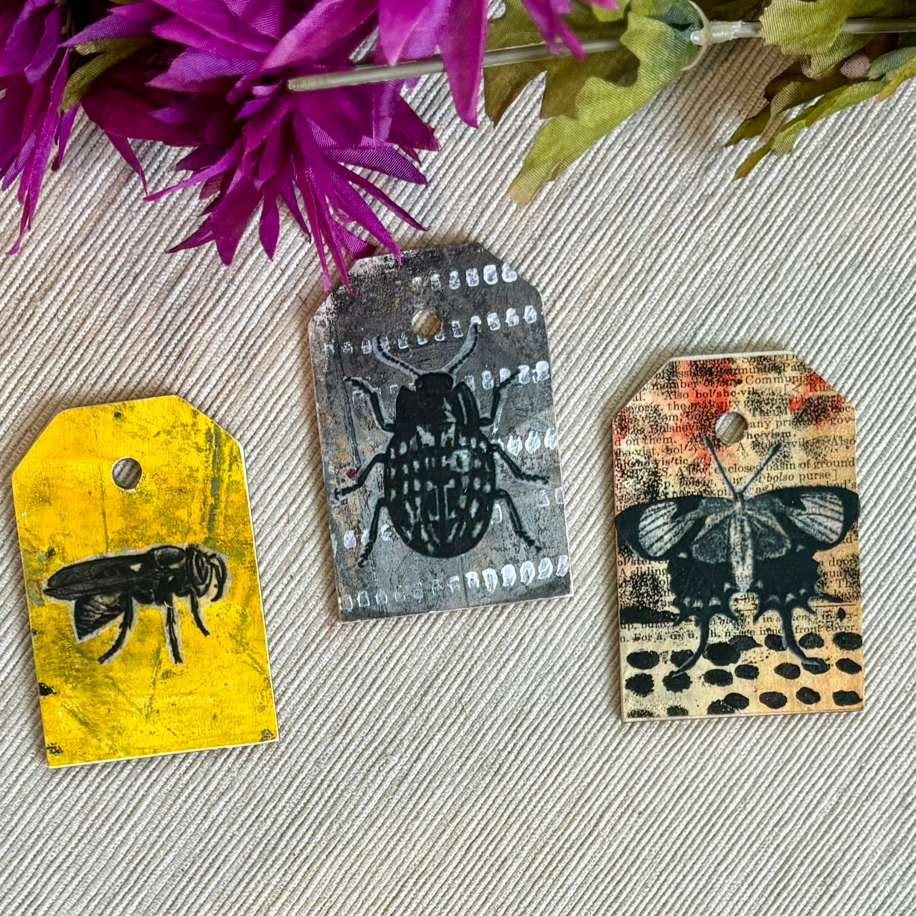 Patrice Pfeiffer Art gift tags