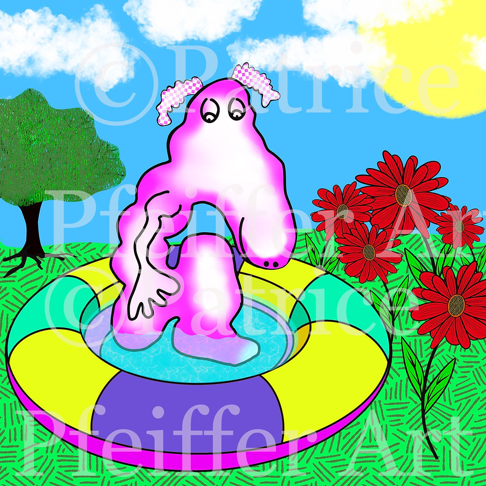 Quark in the Pool - Patrice Pfeiffer