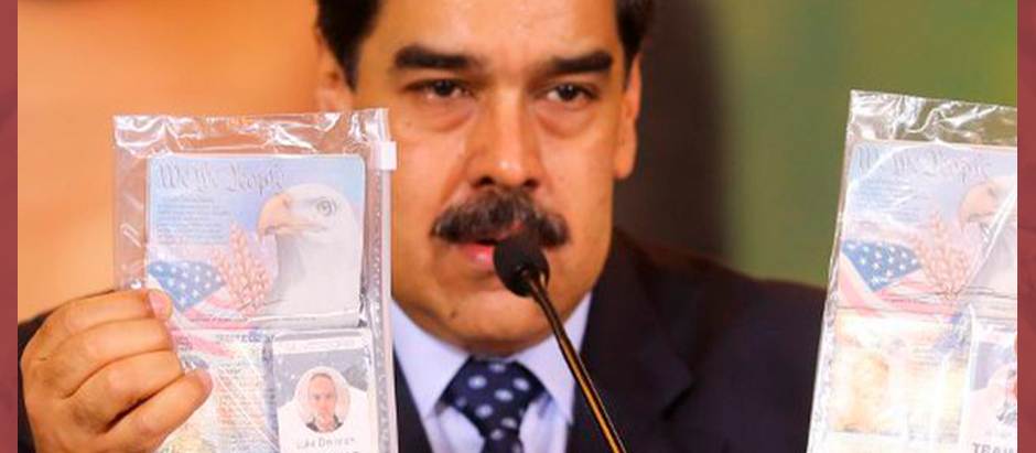 Acusan a Maduro de financiar incursión de mercenarios en Venezuela