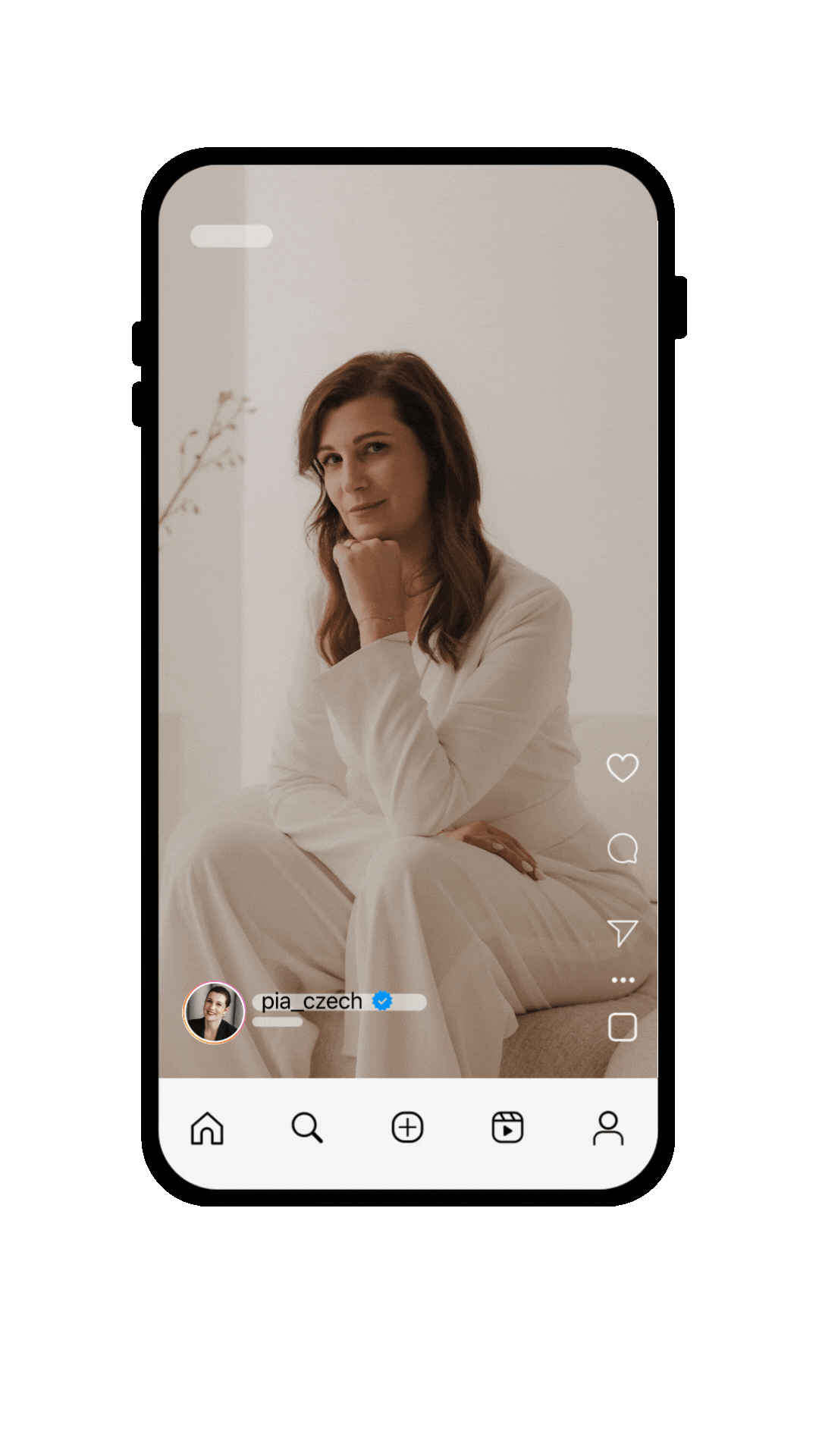 Mockup Social Media | Pia Czech