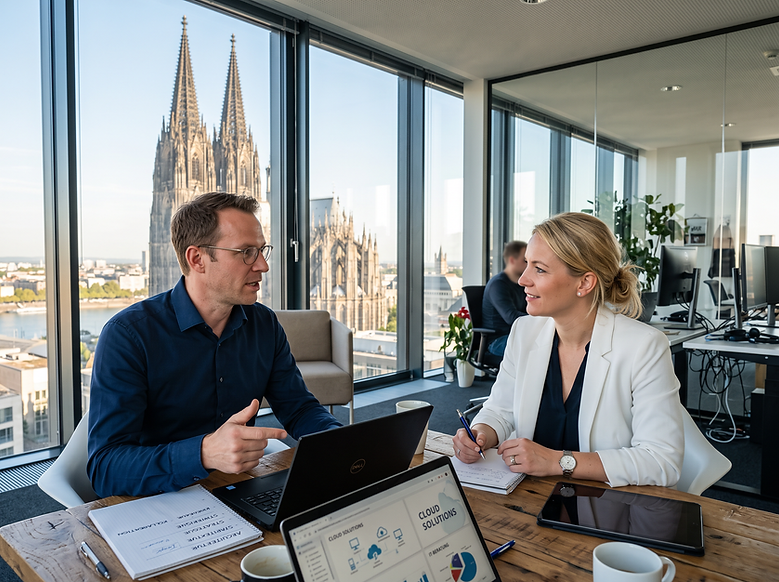 Wir beraten Sie gerne IT-Sicherheit und Datenschutz für Unternehmen durch professionelle IT-Lösungen 