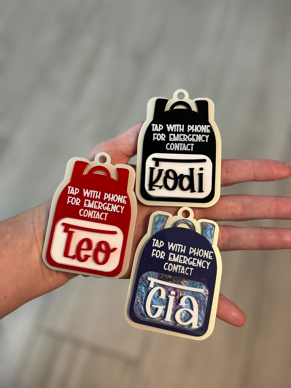 Emergency Contact- NFC Tap