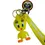 Thumbnail: looney tunes rubber keychain, keychain