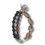 Thumbnail: B193. Golden-Sheen Obsidian, Ocean Jasper, and Red Tiger’s Eye Bracelet