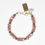 Thumbnail: B121. Gold Hematite, Moonstone, and Rose Quartz Bracelet