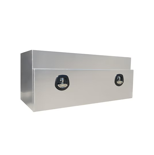 1200 x 500 x 500mm Raw Flat Aluminium Under Tray Body Tool box Truck Storage Toolbox 1255UB