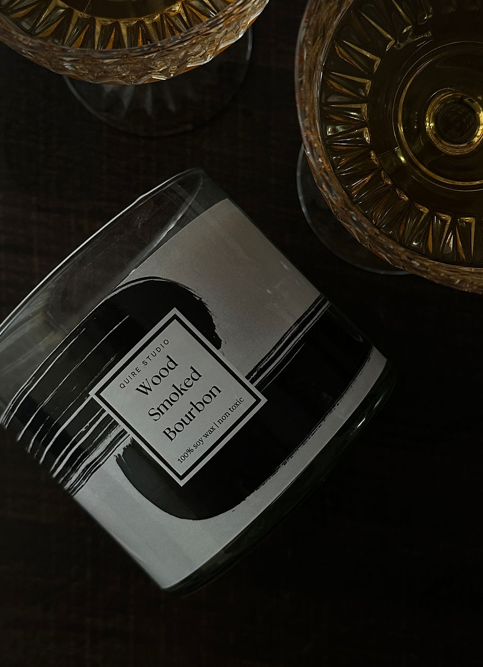 Thumbnail: Wood Smoked Bourbon (3 Wick Jar)