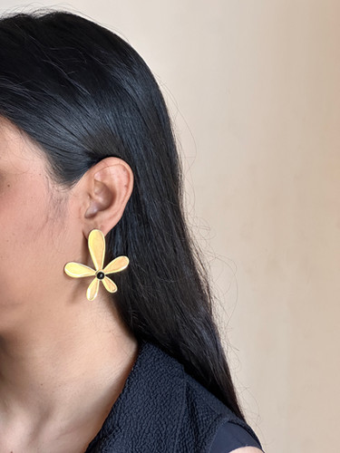 Iris Earrings | Quire Studio