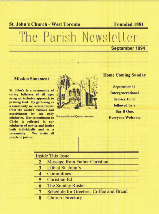 1994-09-The-Parish-Newsletter