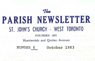 1983-10-The-Parish-Newsletter