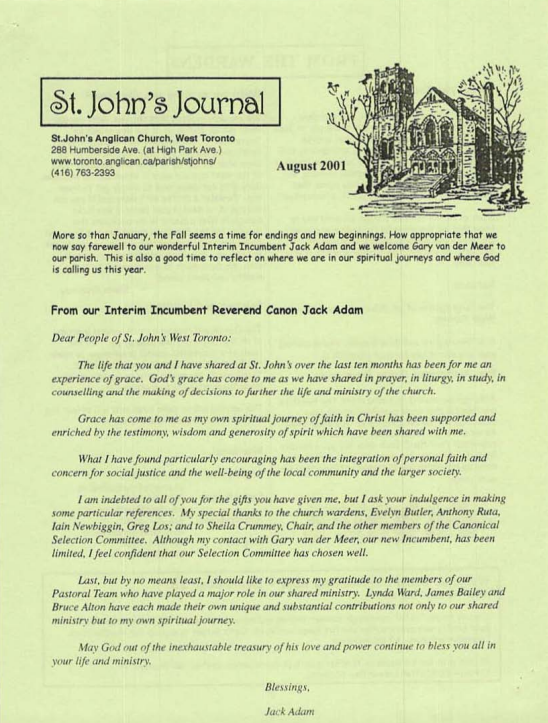 2001-08-SJWT-Journal