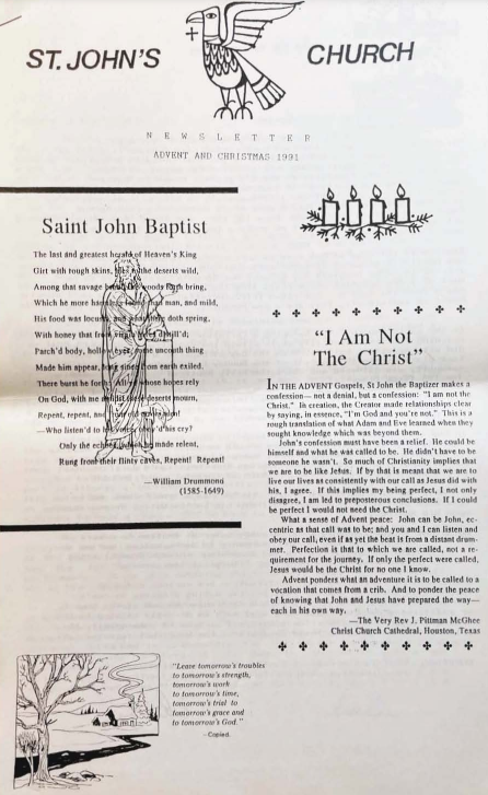 1991-11-12-St-John's-Newsletter-Advent-Christmas