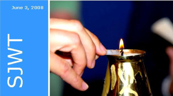 2008-06-03 - SJWT Newsletter