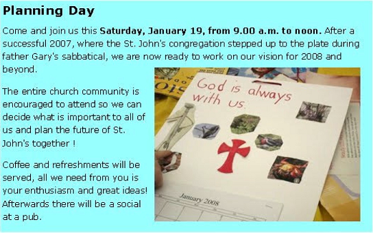 2008-01-23 - Planning Day