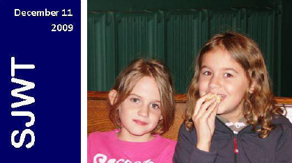 2009-12-11 - Good News from St. John's