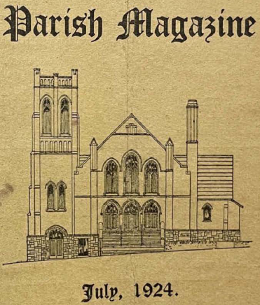 1924-07 - St. John's Parish Magazine