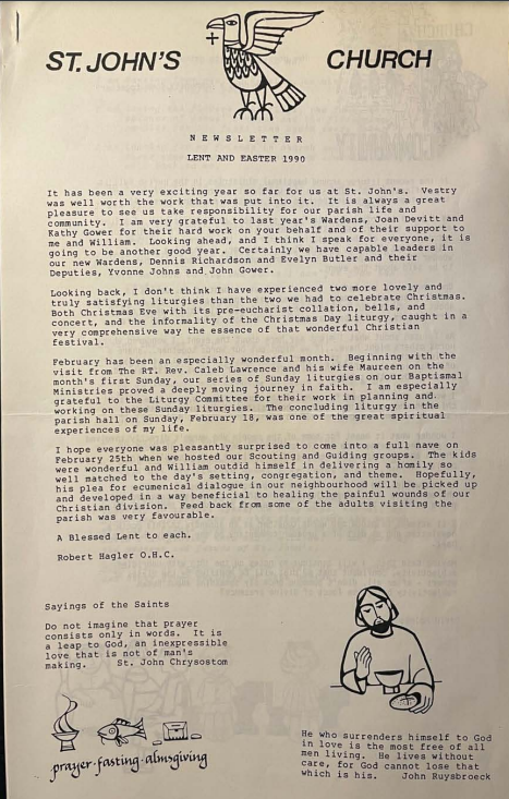 1990-03-04-St-John's-Newsletter