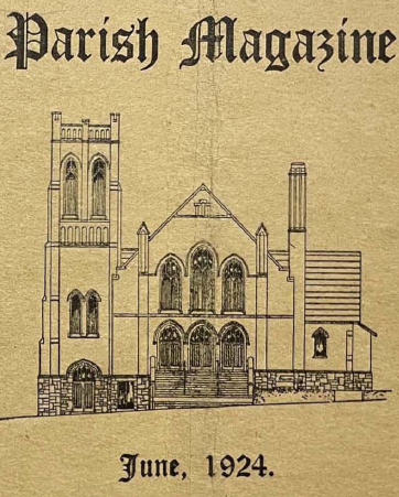 1924-06 - St. John's Parish Magazine