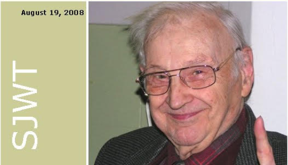 2008-08-19 - Harold Buckle Funeral