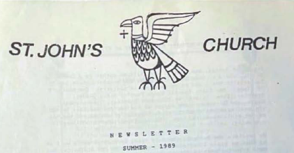 1989-06-07-St-John's-Newsletter