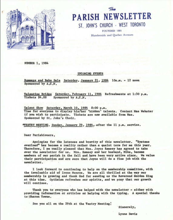 1984-01-The-Parish-Newsletter