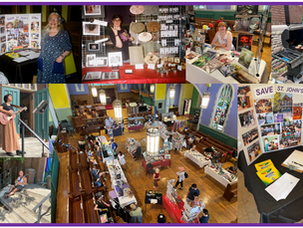 St. John's Hosts a Spirited Summer Sweet Tea Craft Show & Bake Sale