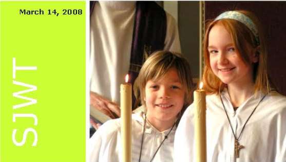 2008-03-14 - SJWT Newsletter
