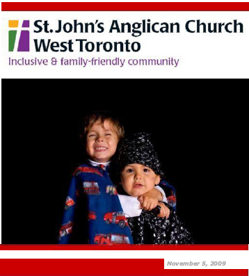 2009-11-05 - Good News from St. John's