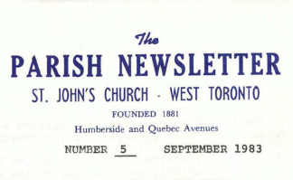 1983-09-The-Parish-Newsletter