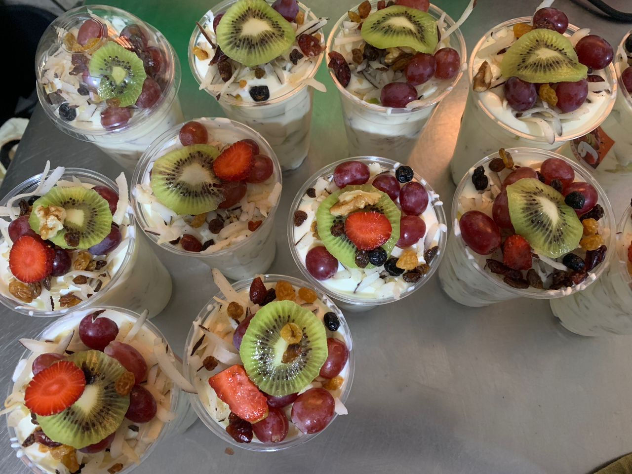 Medium Sized Yoghurt Parfait
