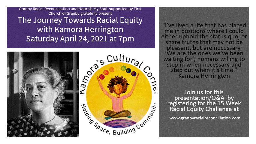 Journey Towards Racial Equity with Kamora Herrington