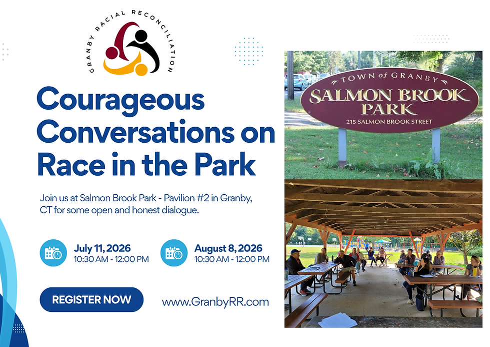 Courageous Conversations on Race in the Park 2026