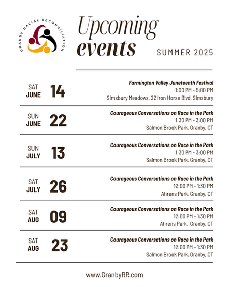 Courageous conversations on race in the park all summer long