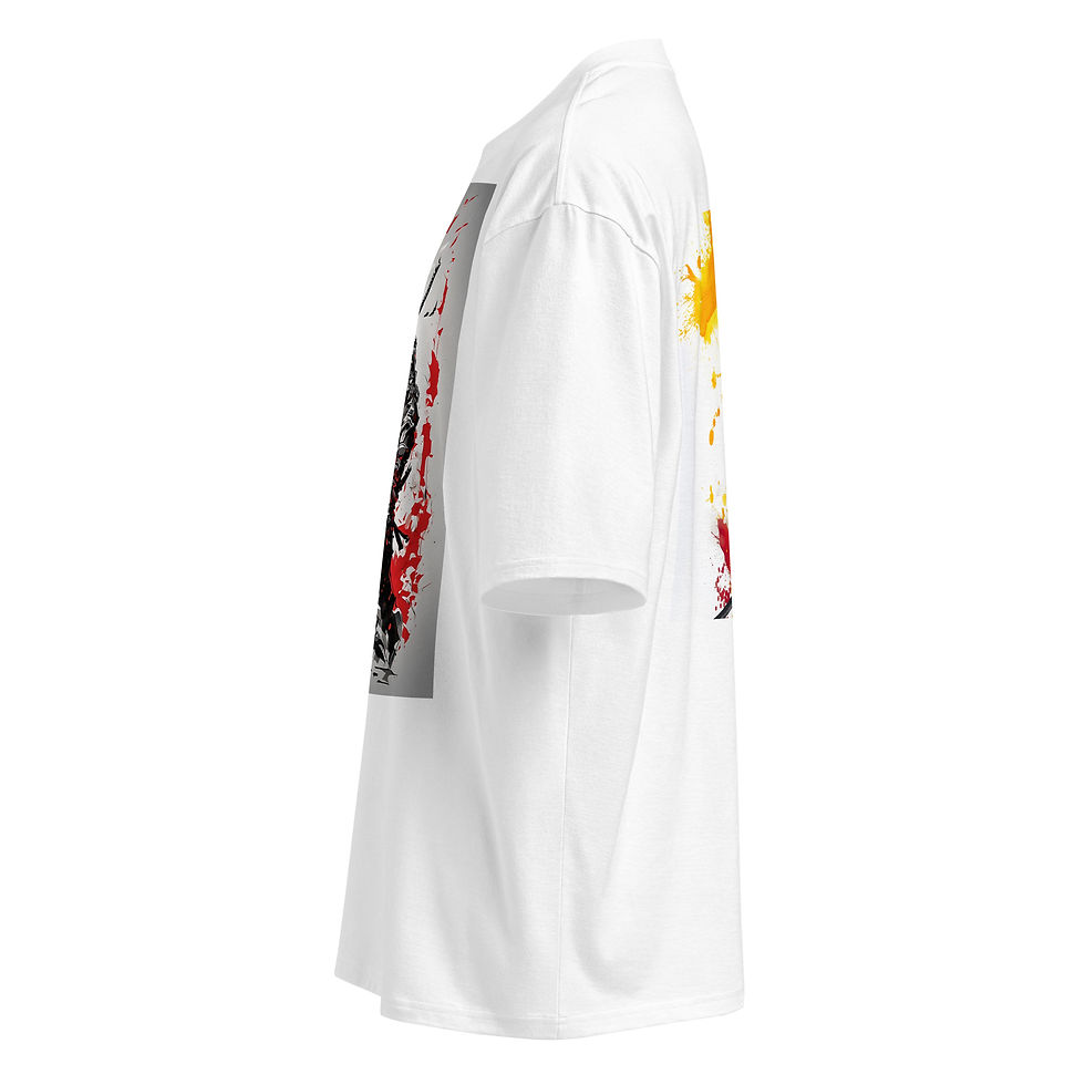Thumbnail: Oversized heavyweight t-shirt