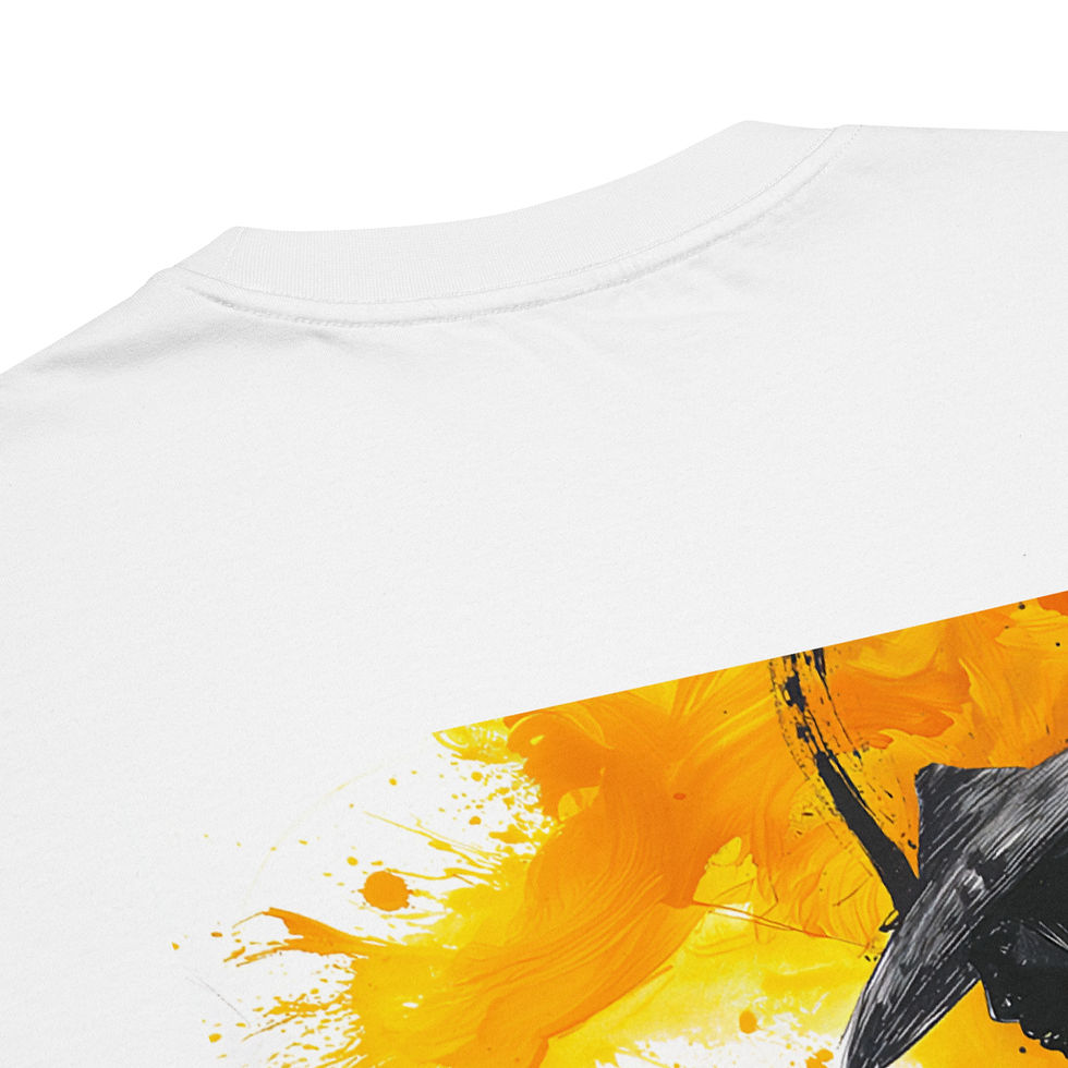 Thumbnail: Oversized heavyweight t-shirt